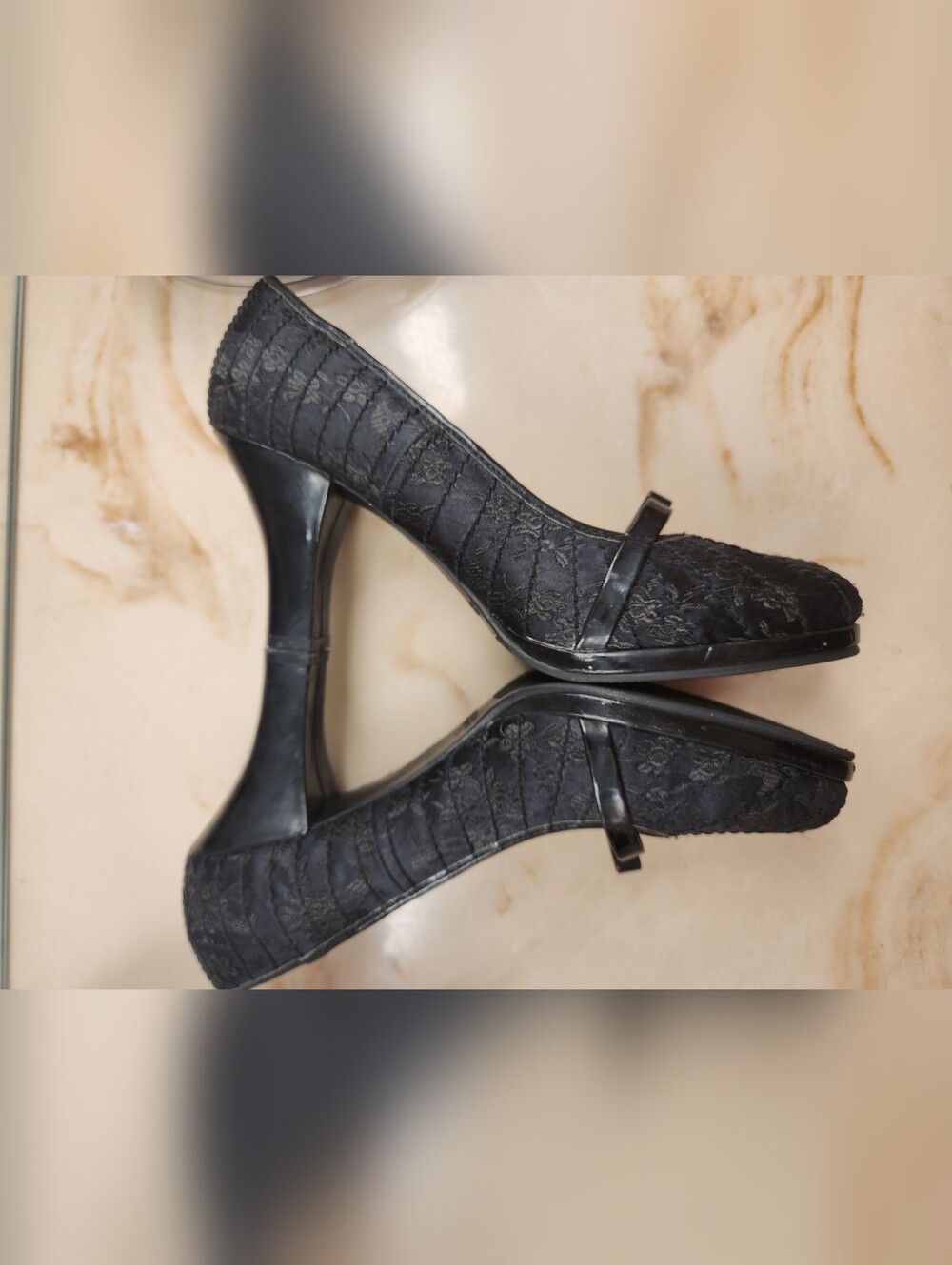 Rampage Mary Jane Heels